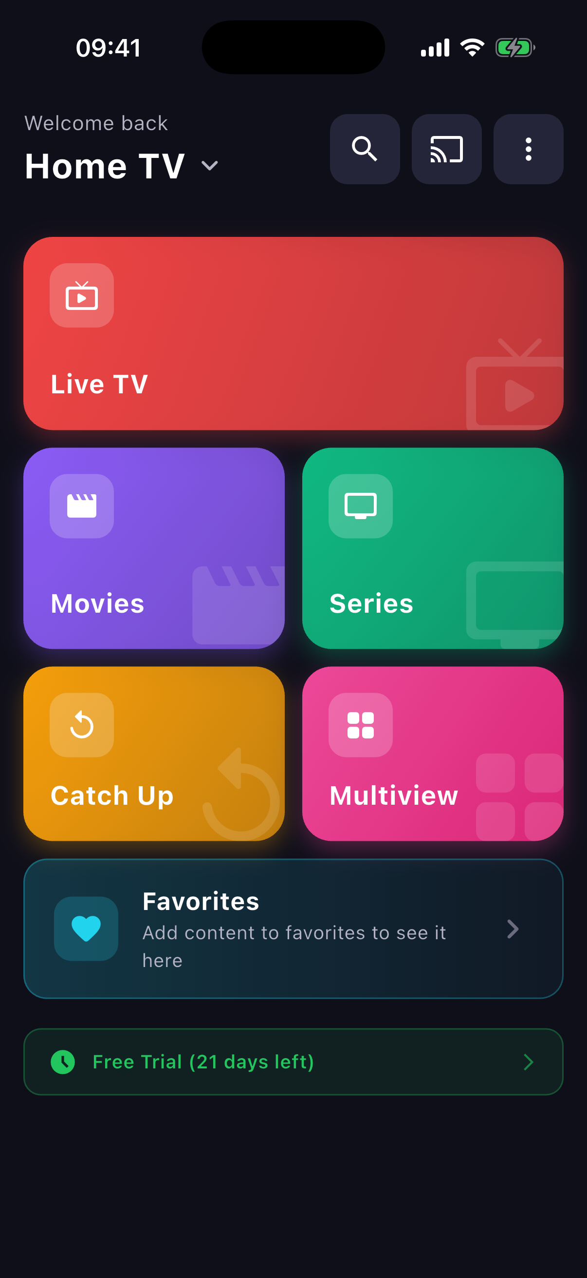 NiPa Player app screenshot